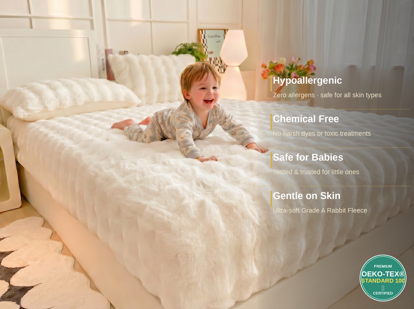 Juneli™ Moonlit Mattress Topper
