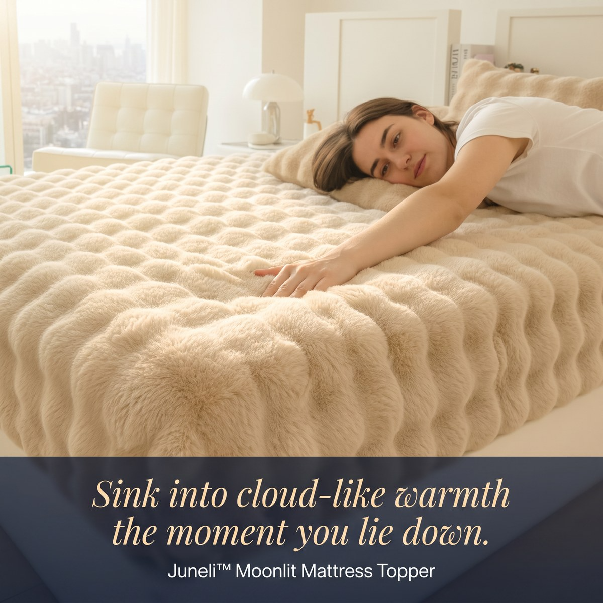 Juneli™ Moonlit Mattress Topper