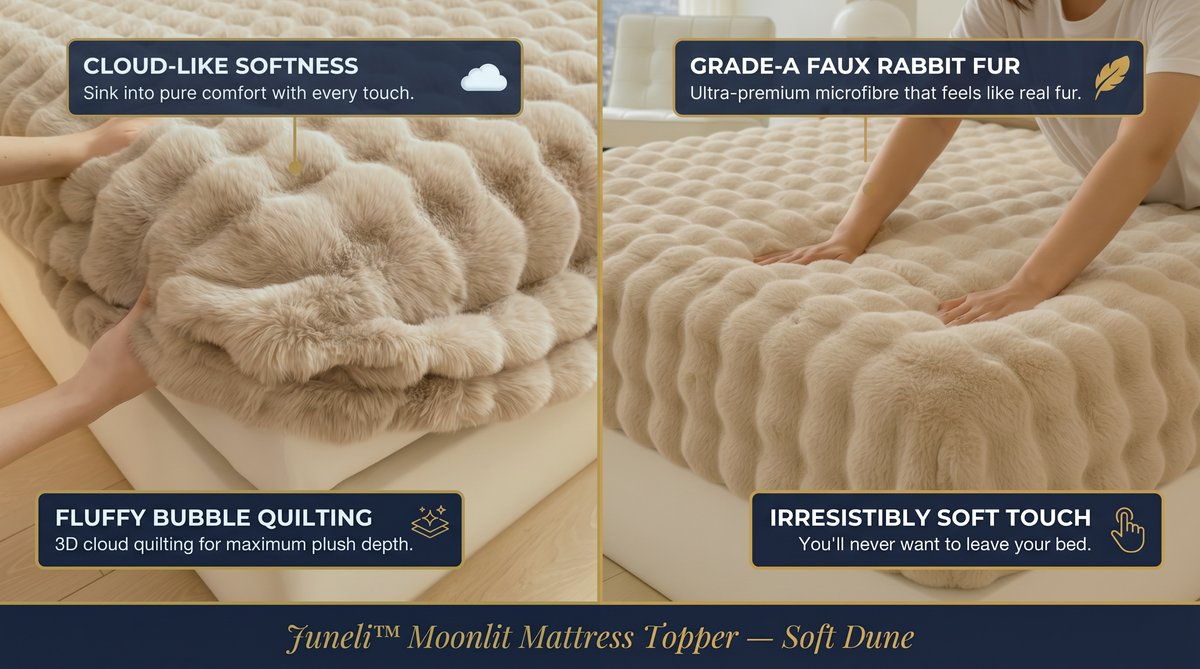 Juneli™ Moonlit Mattress Topper