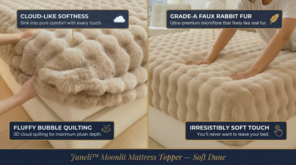 Juneli™ Moonlit Mattress Topper